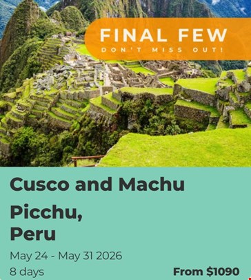 Travel Peru with NOMA image